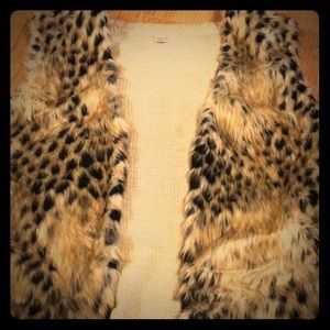Cheetah vest